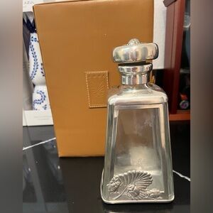 EXTREMELY RARE! Jose Cuervo Decanter (empty) & gift box. #258/only 600 produced